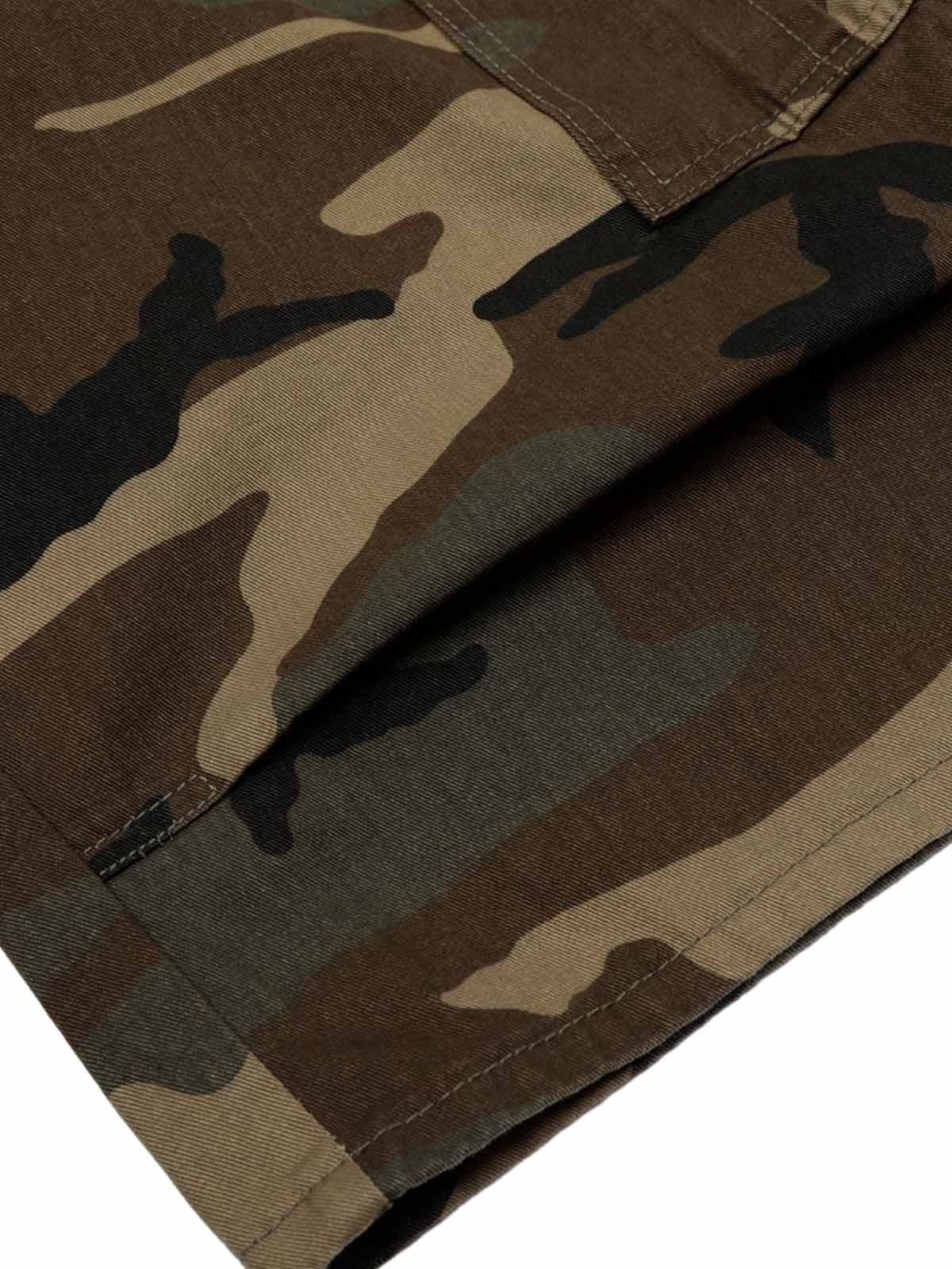 Short Pavtros Camo Multi-Pocket