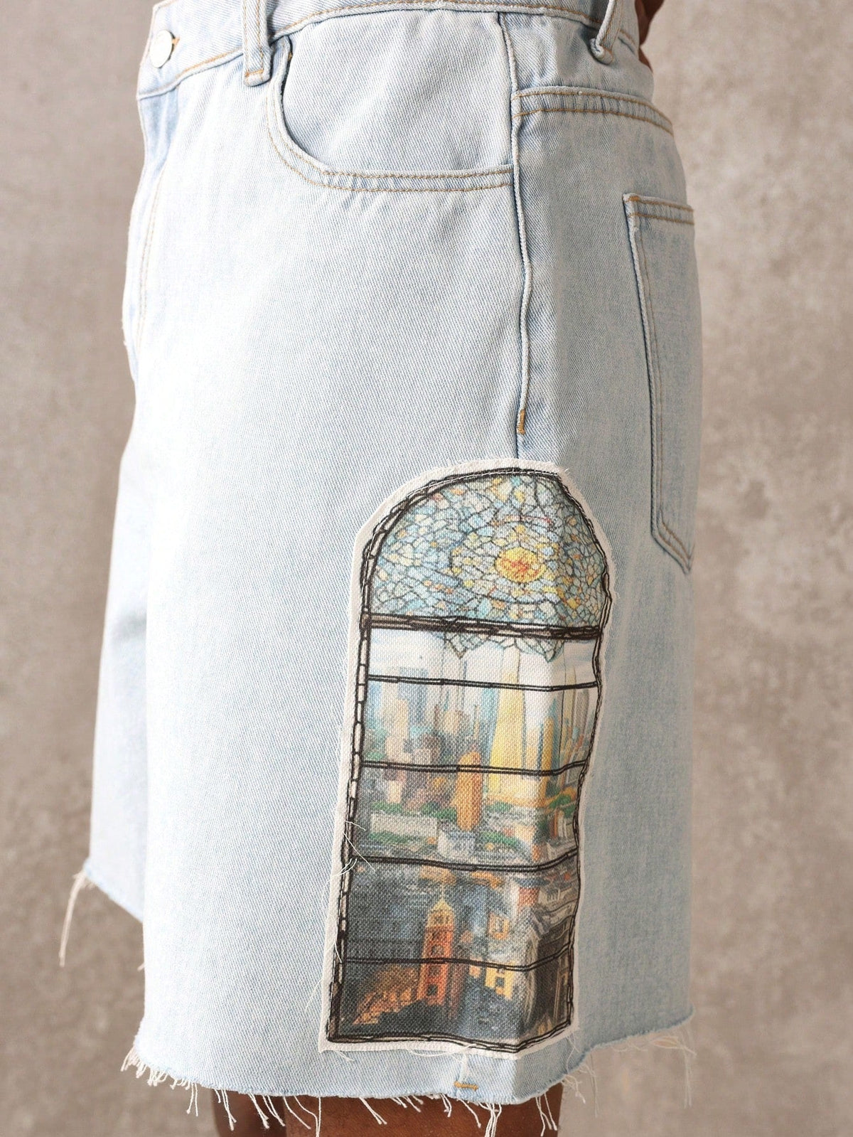 Short Pavtros Janela Vintage Classic