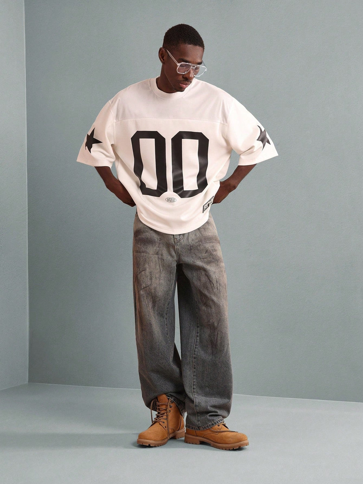 Camiseta Pavtros Oversized 00