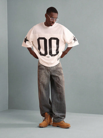 Camiseta Pavtros Oversized 00