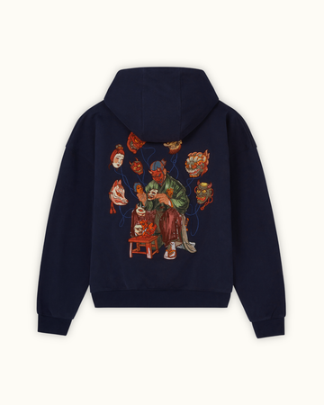 Moletom Pavtros Studios Japanese Mask Artisan Hoodie