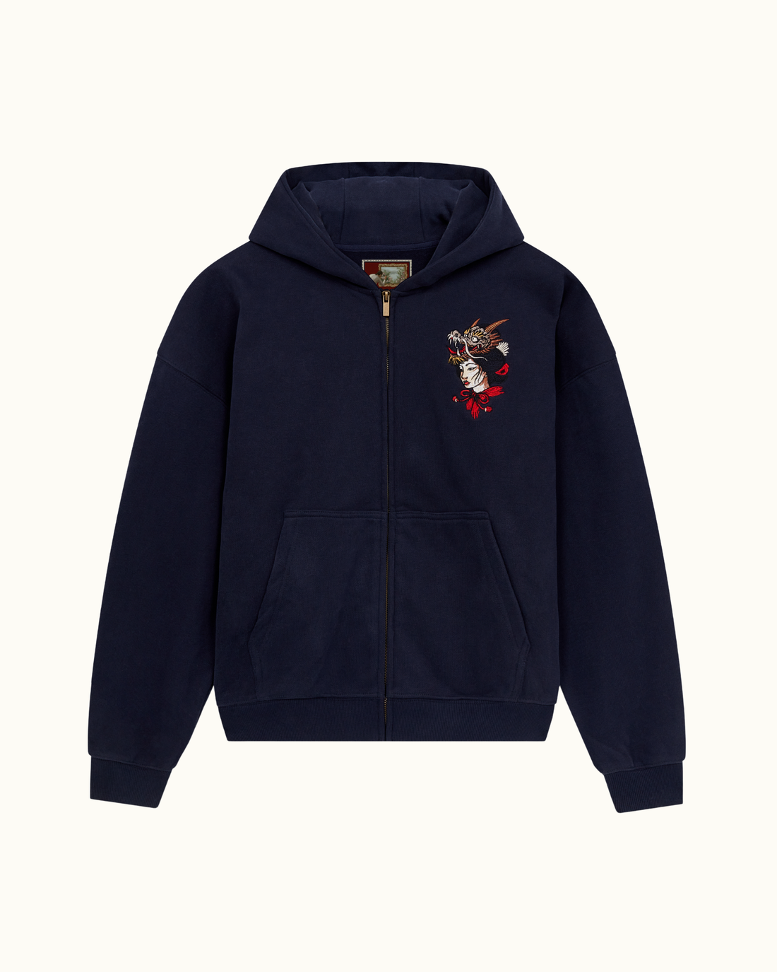 Moletom Pavtros Studios Japanese Mask Artisan Hoodie