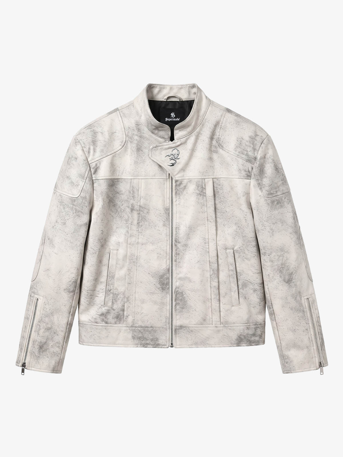 Jaqueta Pavtros Asymmetric Padded