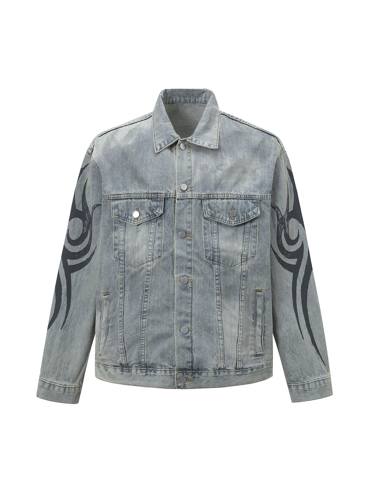 Jaqueta Pavtros Totem Denim