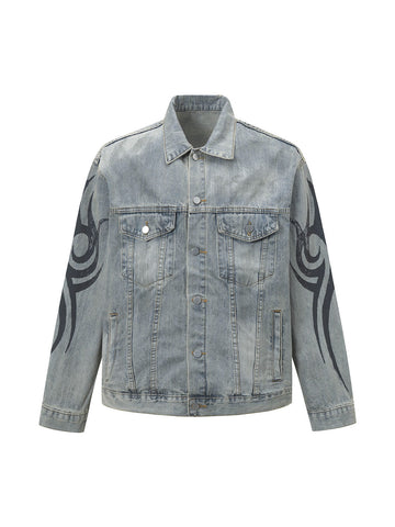 Jaqueta Pavtros Totem Denim