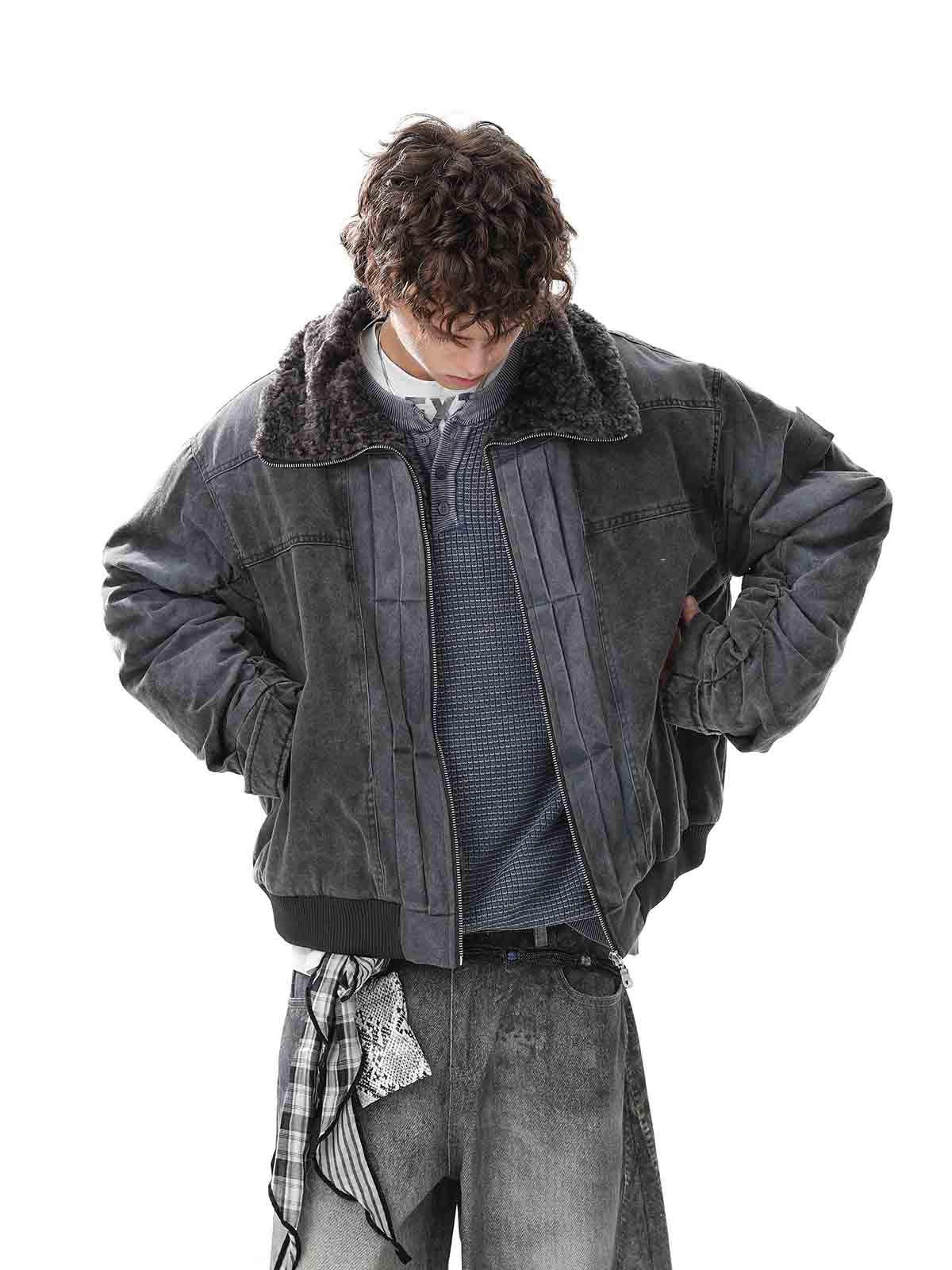 Jaqueta Pavtros Shearling