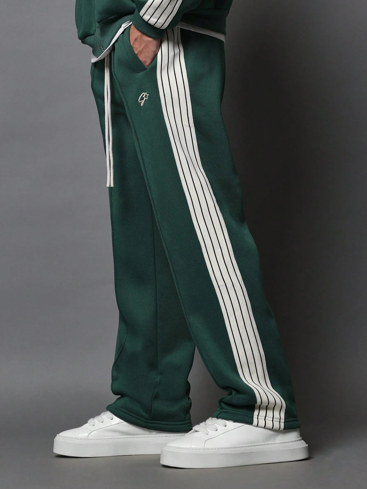 Conjunto Pavtros Vintage Varsity Track Co-Ord