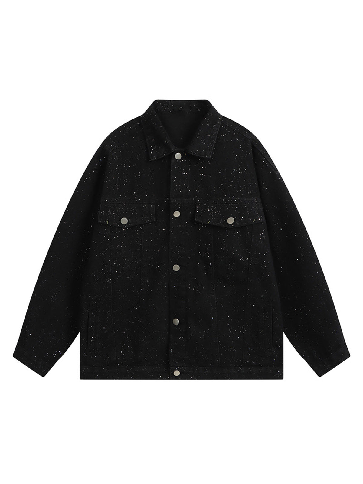 Jaqueta Pavtros Sequin Galaxy