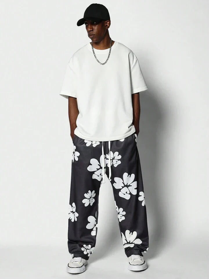 Calça Pavtros Floral