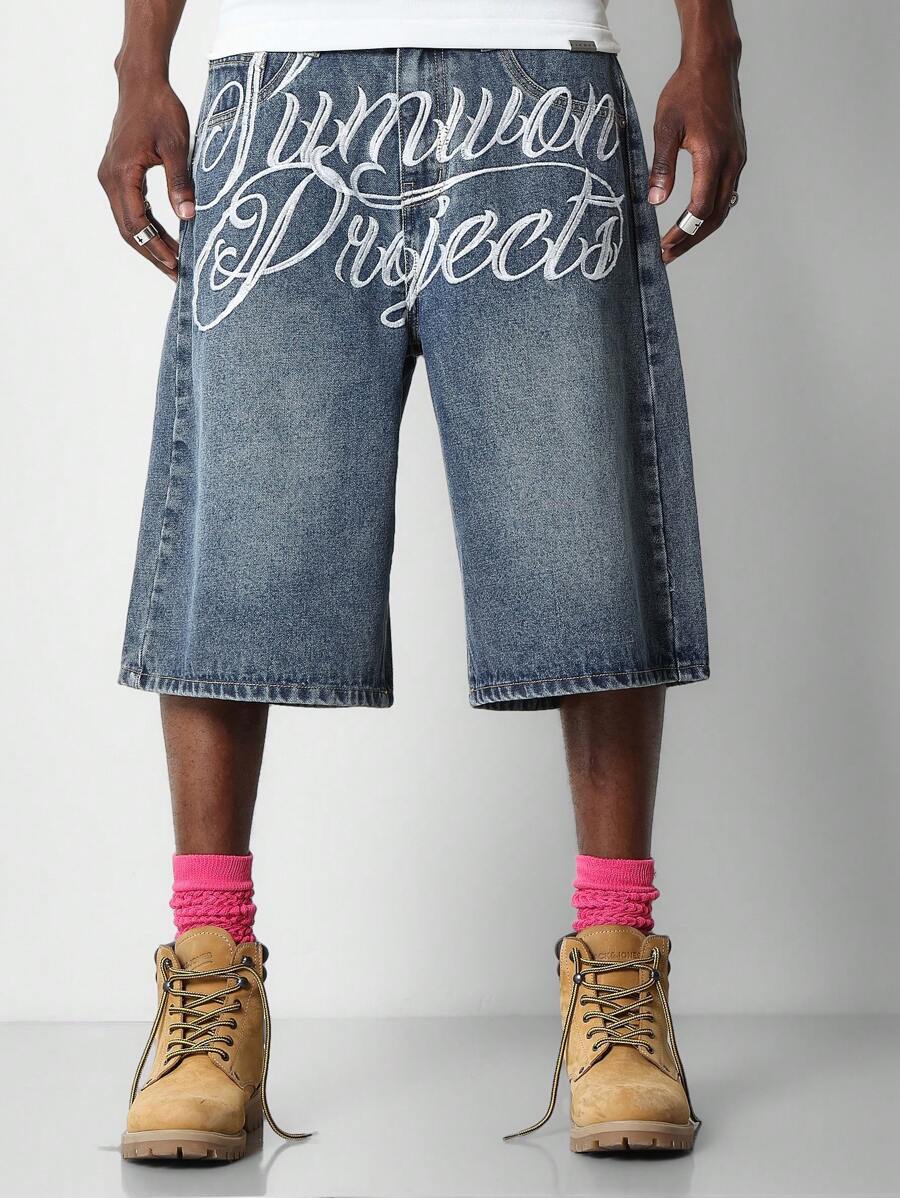 Bermuda Jeans Pavtros Studios Archive Jorts