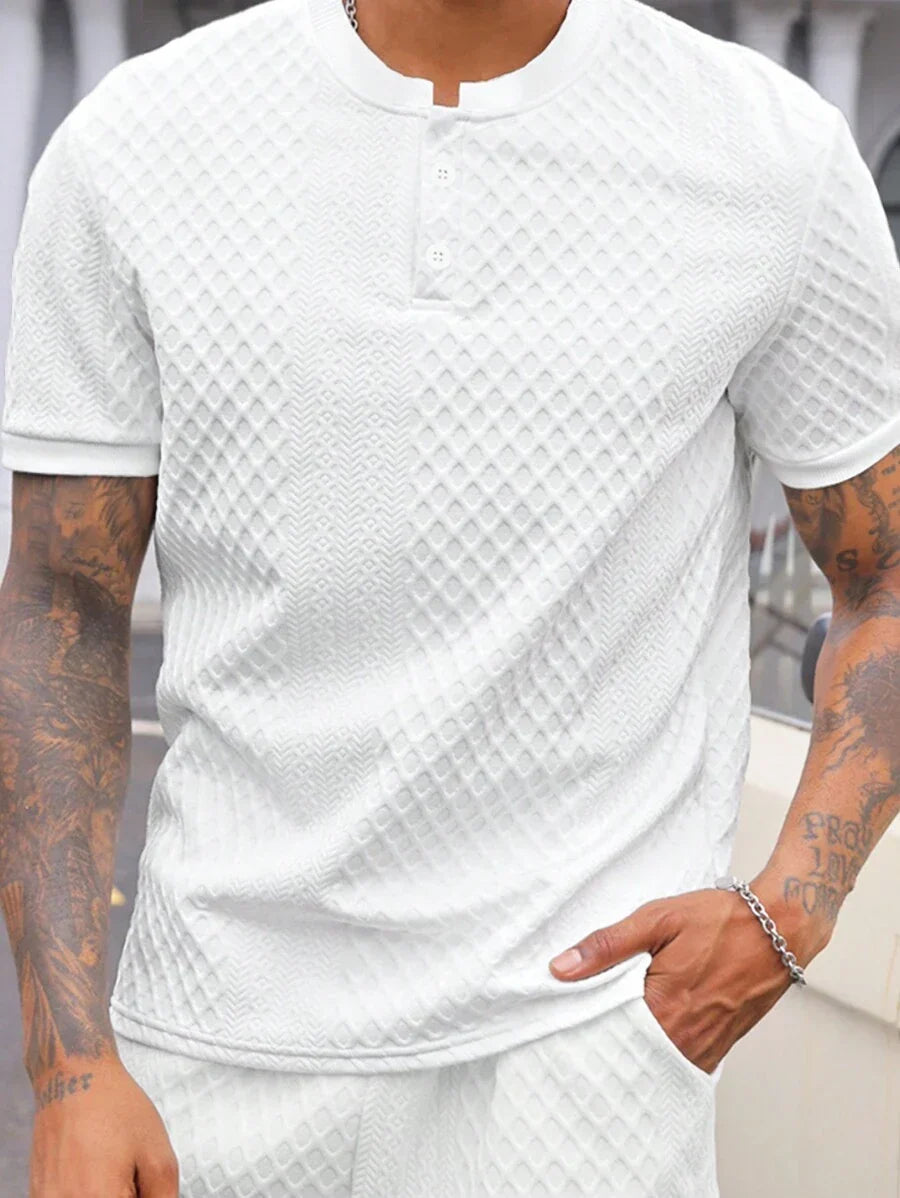 Camiseta Pavtros Henley