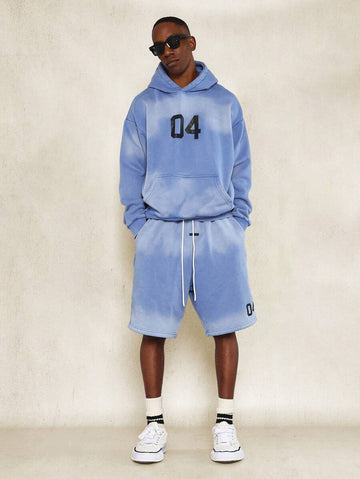 Conjunto Moletom Pavtros Studios Acid Wash 04 Hoodie