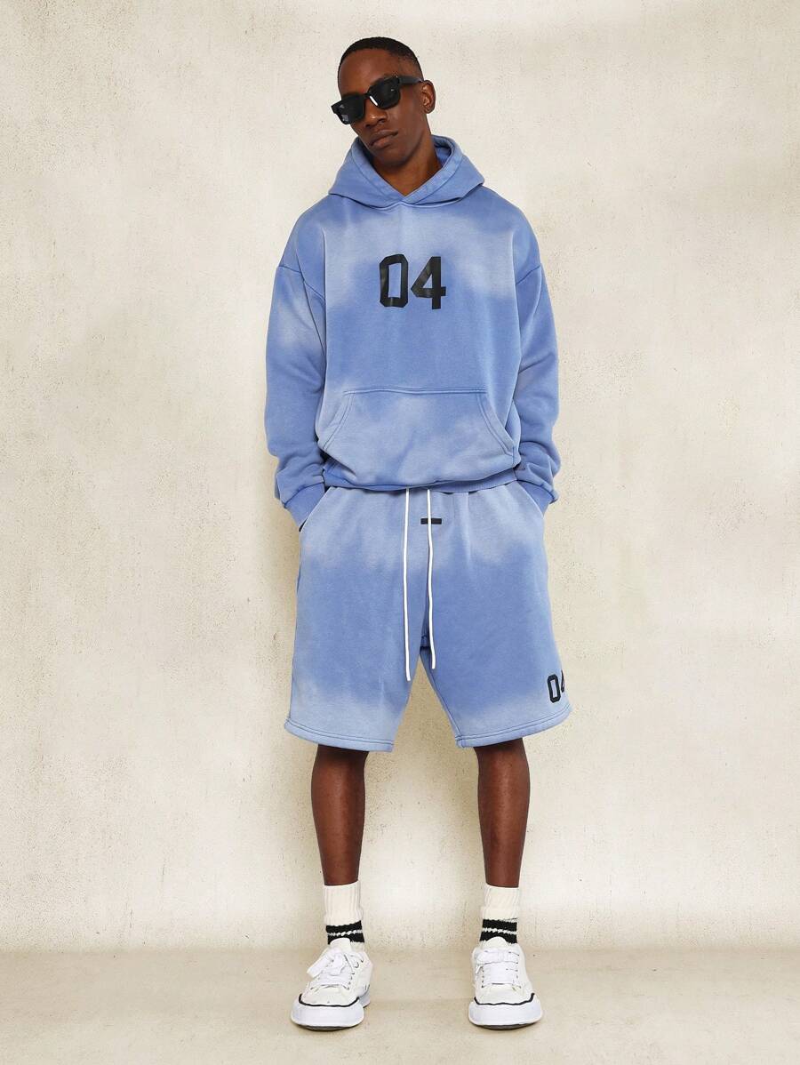 Conjunto Moletom Pavtros Studios Acid Wash 04 Hoodie