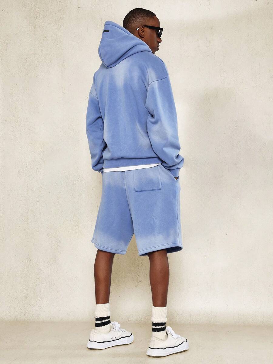 Conjunto Moletom Pavtros Studios Acid Wash 04 Hoodie
