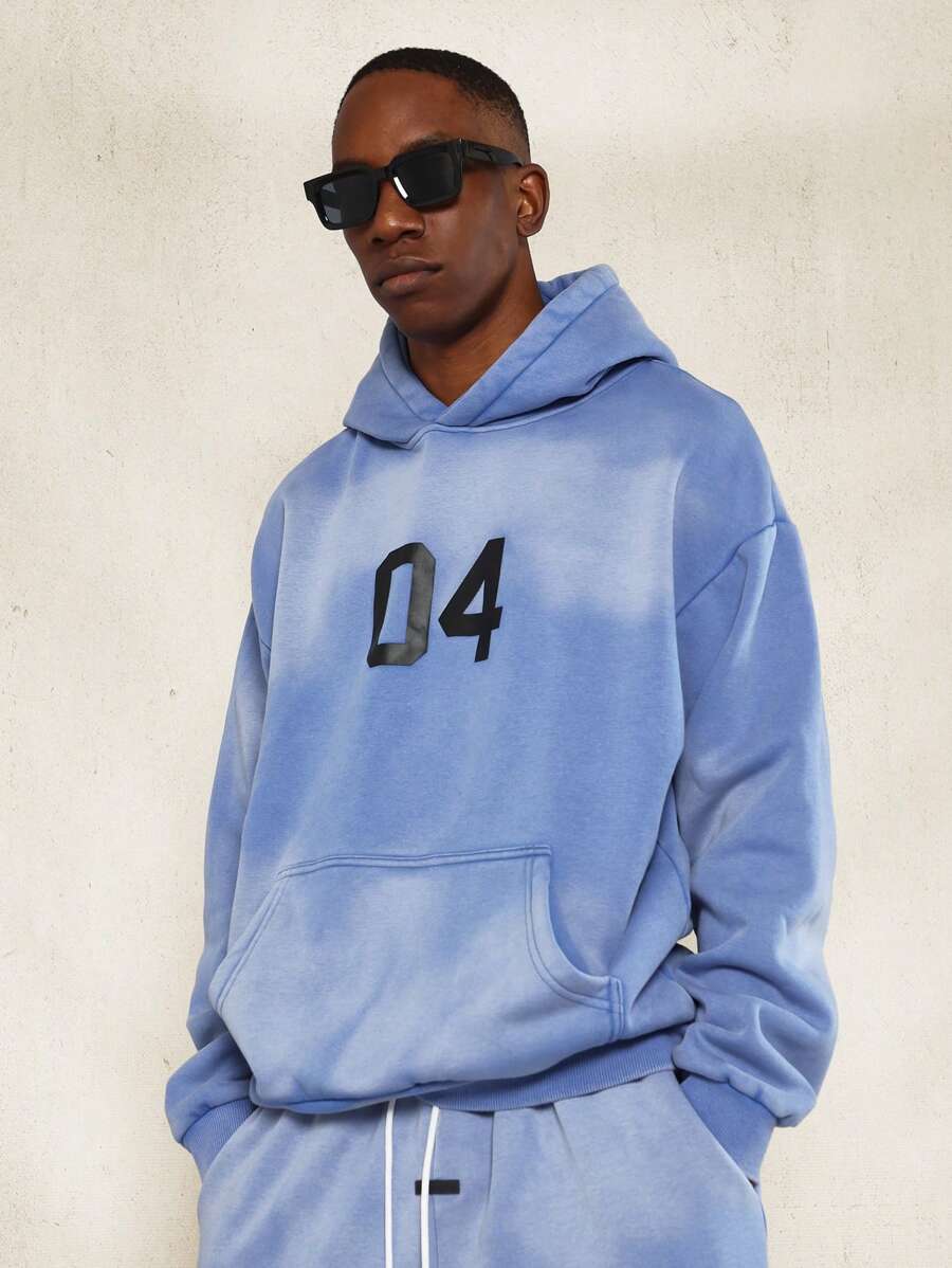 Conjunto Moletom Pavtros Studios Acid Wash 04 Hoodie