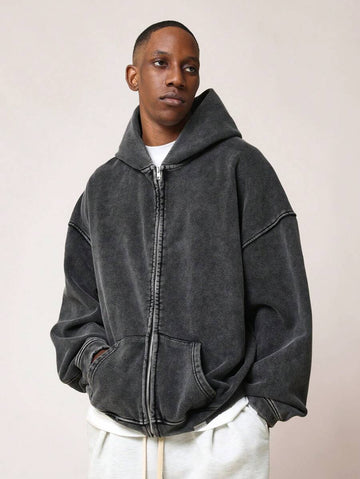 Moletom Pavtros Washed Zipper