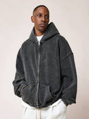 Moletom Swavvy Washed Zipper