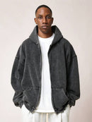 Moletom Swavvy Washed Zipper