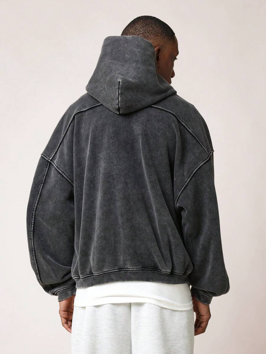 Moletom Pavtros Washed Zipper