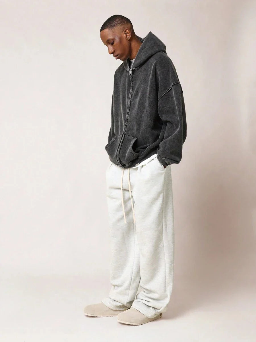 Moletom Pavtros Washed Zipper