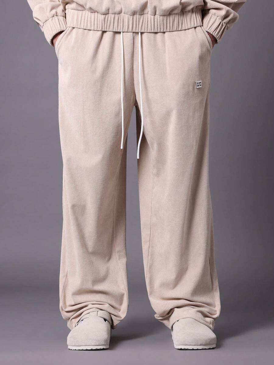 Conjunto Moletom Pavtros Studios Corduroy Script Tracksuit