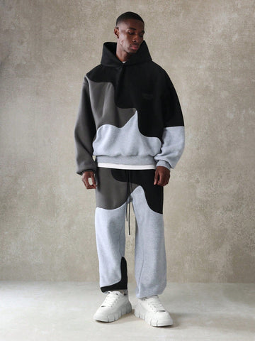 Conjunto Pavtros Block Hoodie
