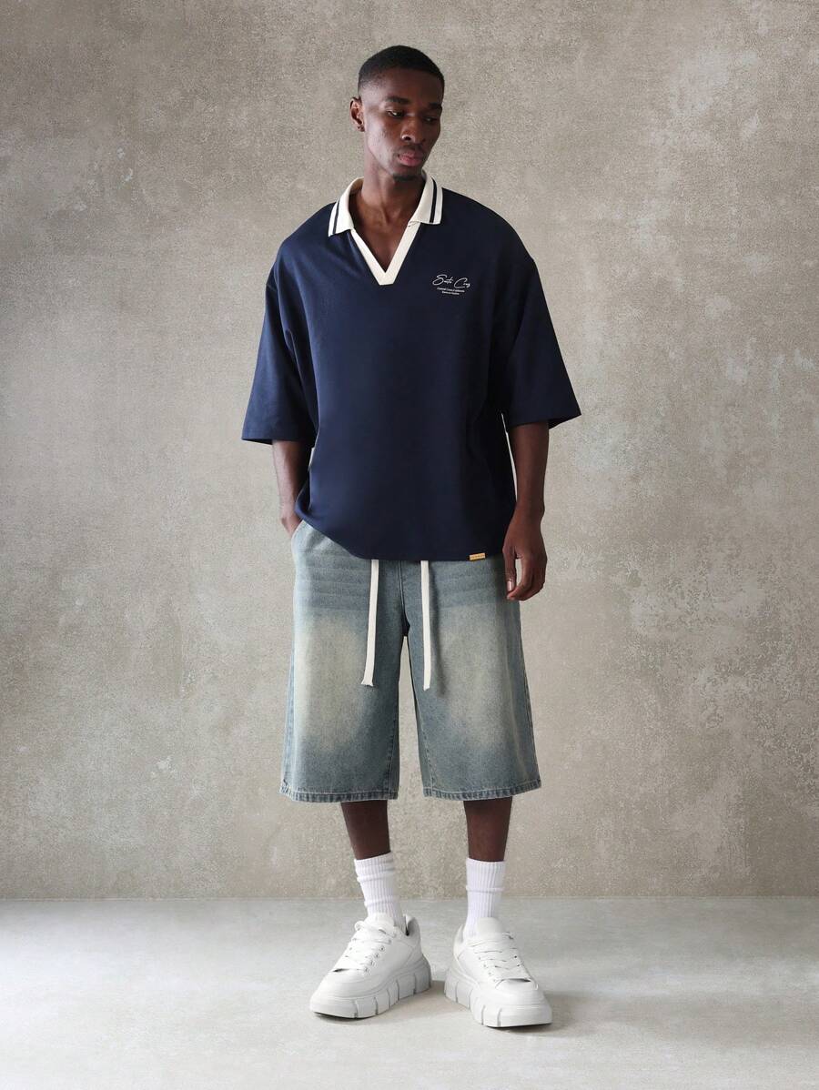 Camisa Polo Pavtros Studios Minimalist Stripe Polo