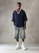 Camisa Polo Swavvy Studios Minimalist Stripe Polo