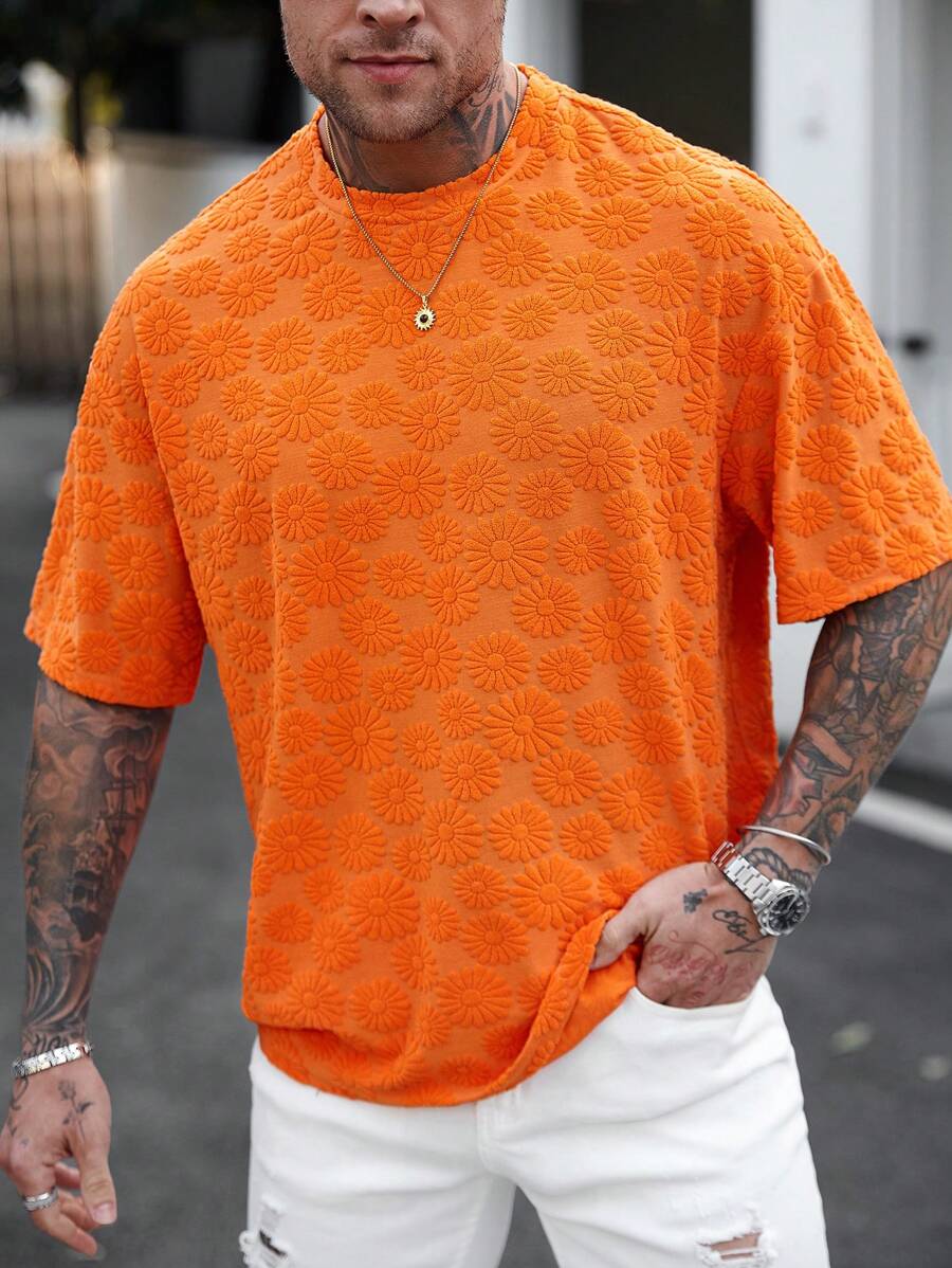 Camiseta Pavtros Bloom Relief