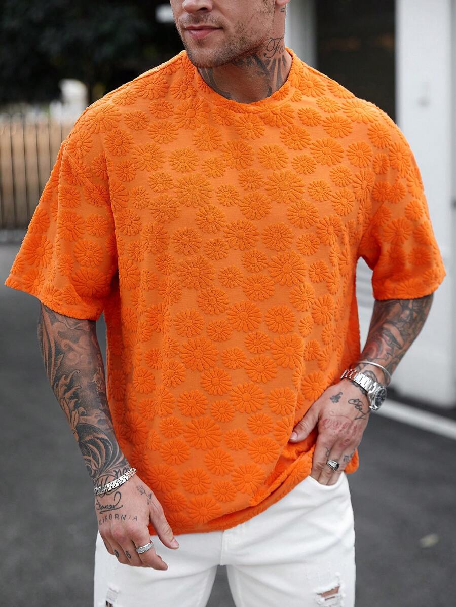 Camiseta Pavtros Bloom Relief