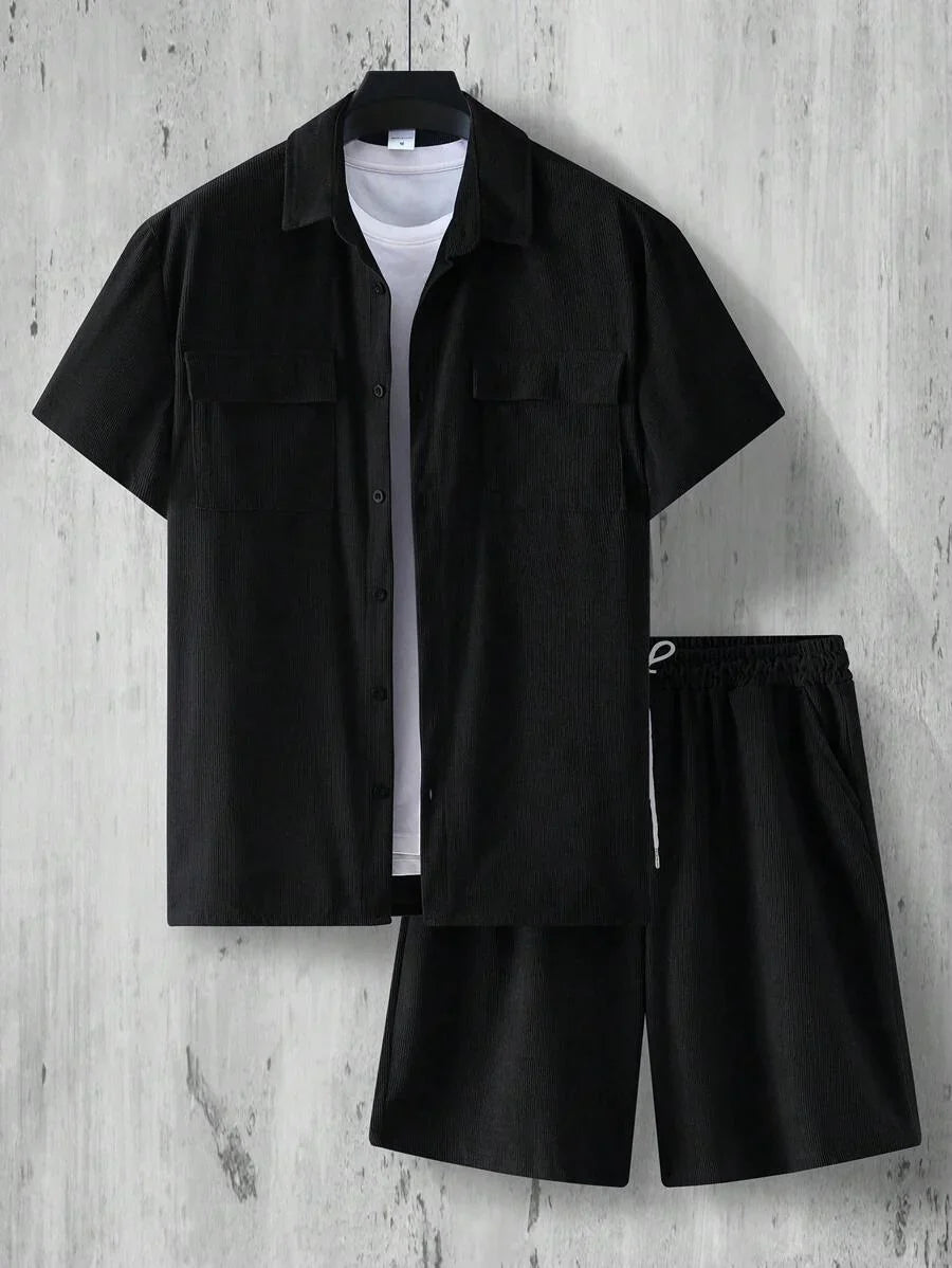 Conjunto Pavtros Urban Resort – Sand Textured Edition