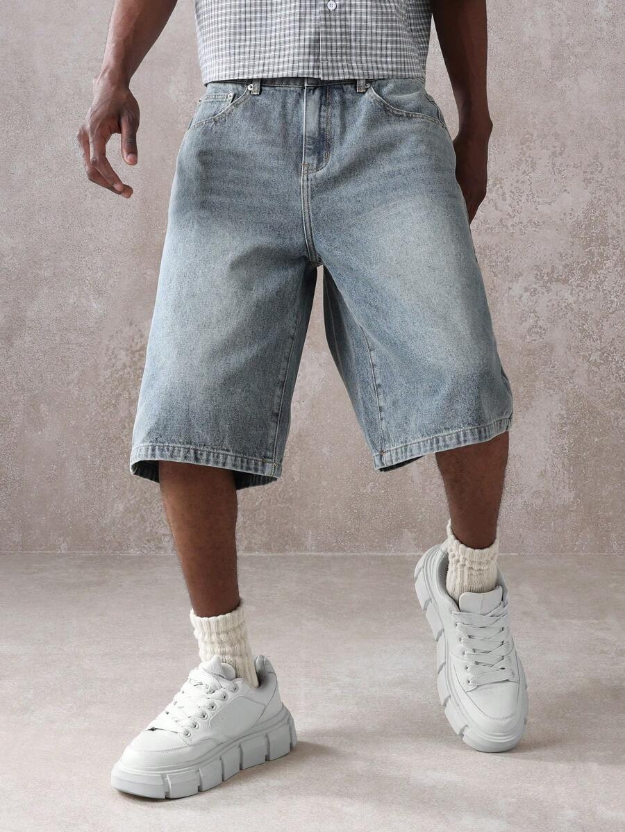 Bermuda Jorts Jeans Pavtros Studios Suzulan Graffiti