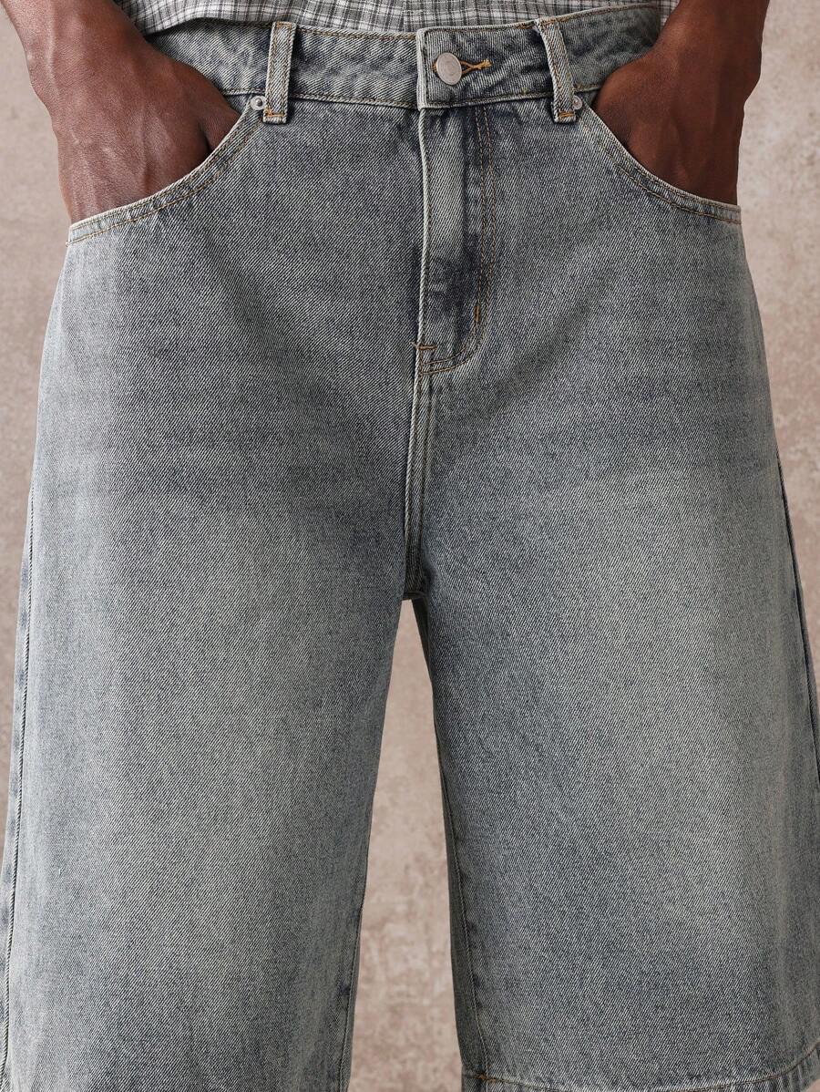 Bermuda Jorts Jeans Pavtros Studios Suzulan Graffiti