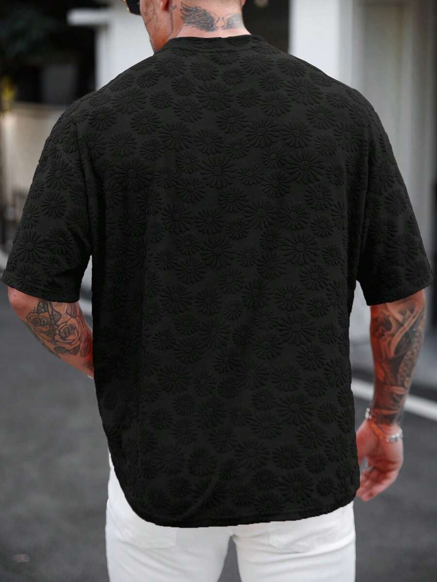 Camiseta Pavtros Bloom Relief