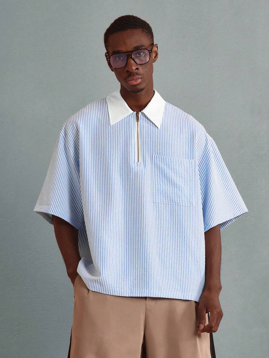 Camisa Polo Pavtros Half Zip
