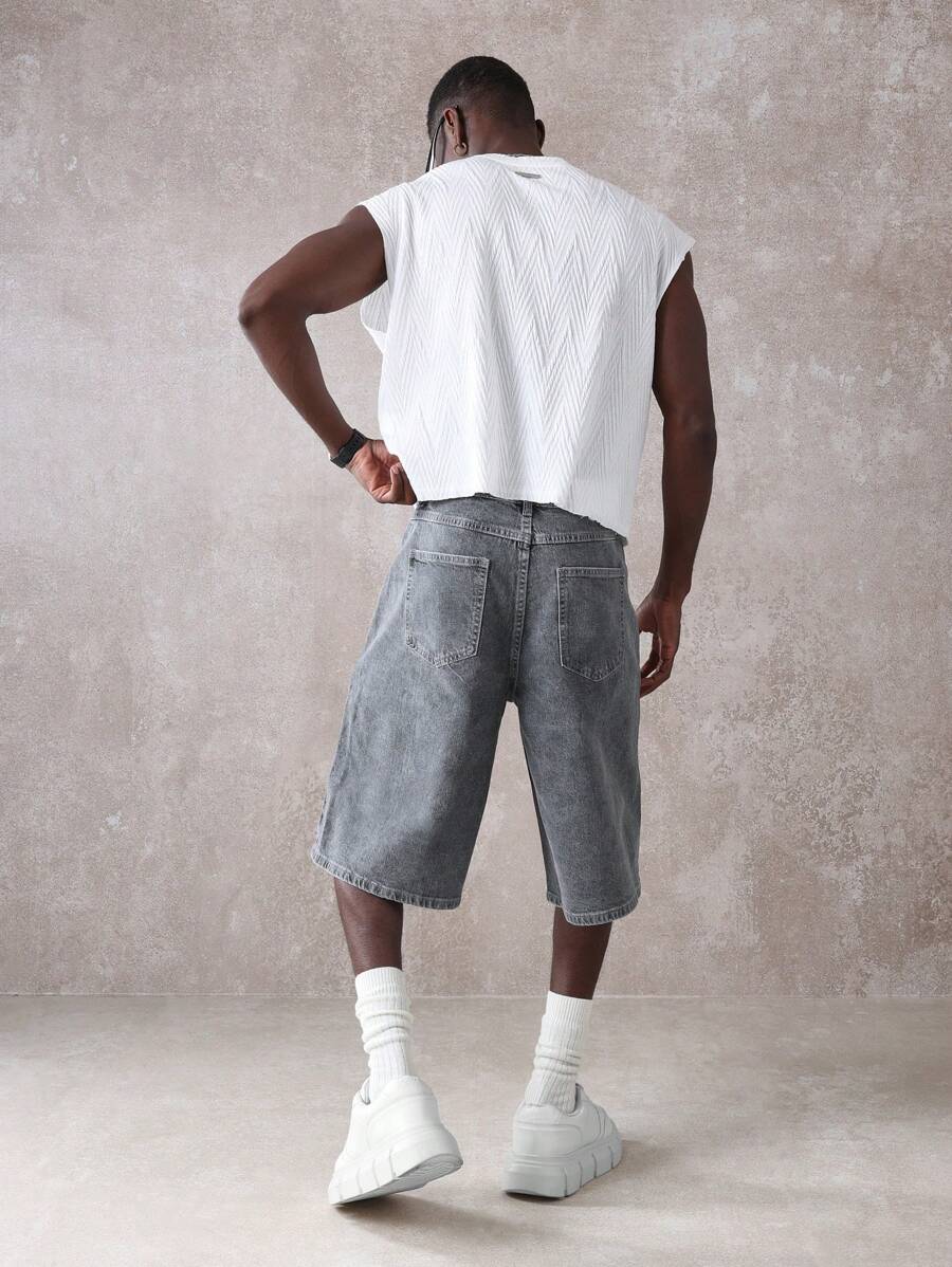 Bermuda Jeans Pavtros Studios Archive Jorts