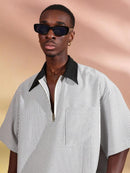 Camisa Polo Swavvy Half Zip