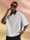 Camisa Polo Swavvy Half Zip