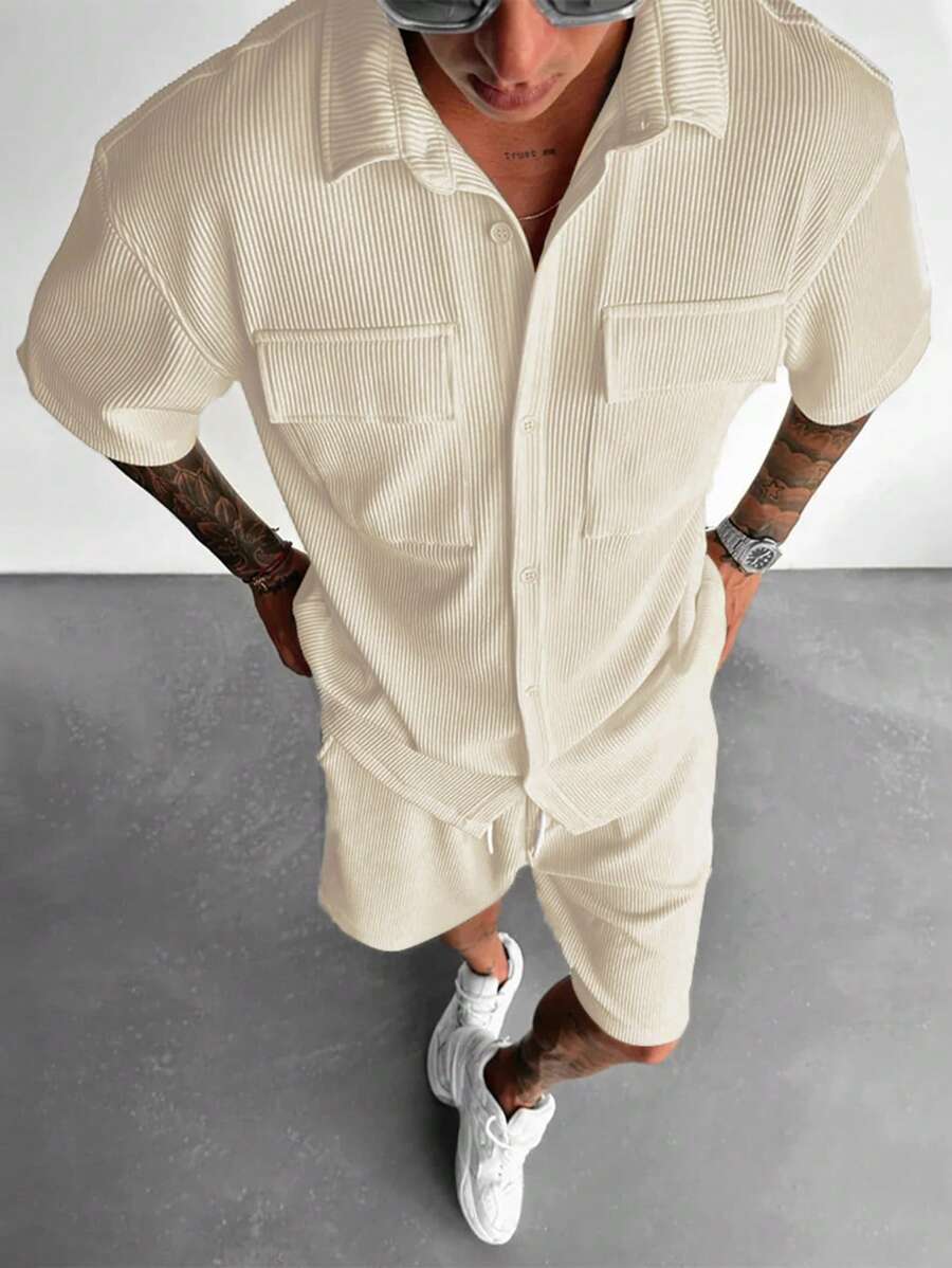 Conjunto Pavtros Urban Resort – Sand Textured Edition