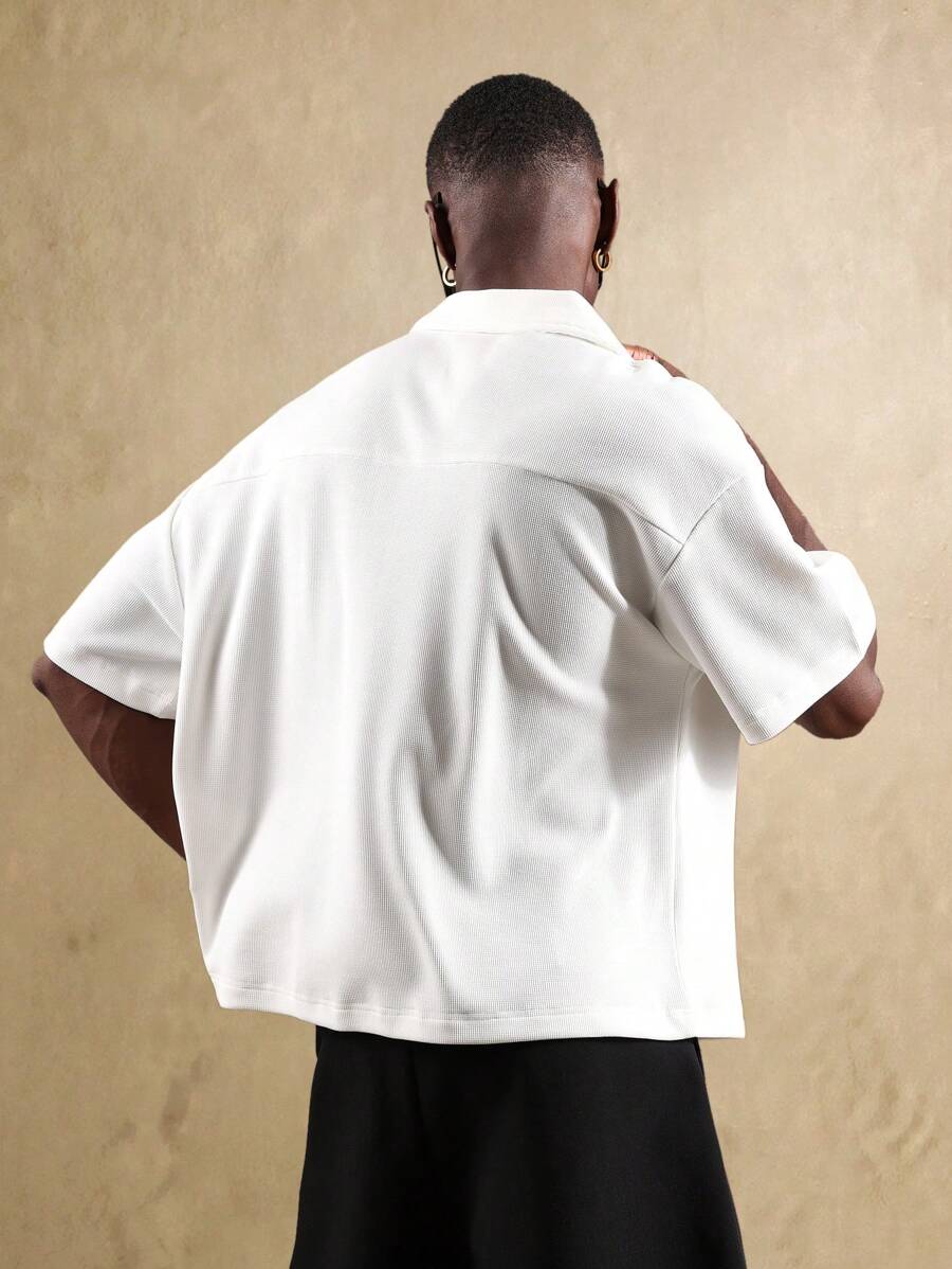 Camisa Polo Pavtros Textured