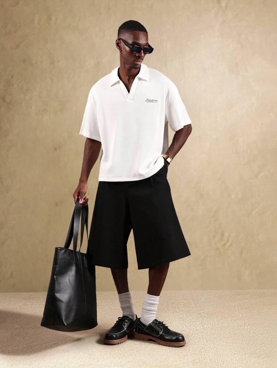 Camisa Polo Pavtros Textured