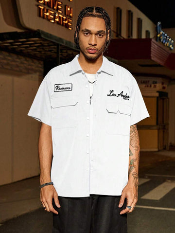 Camisa Pavtros Studios Los Angeles Workshirt
