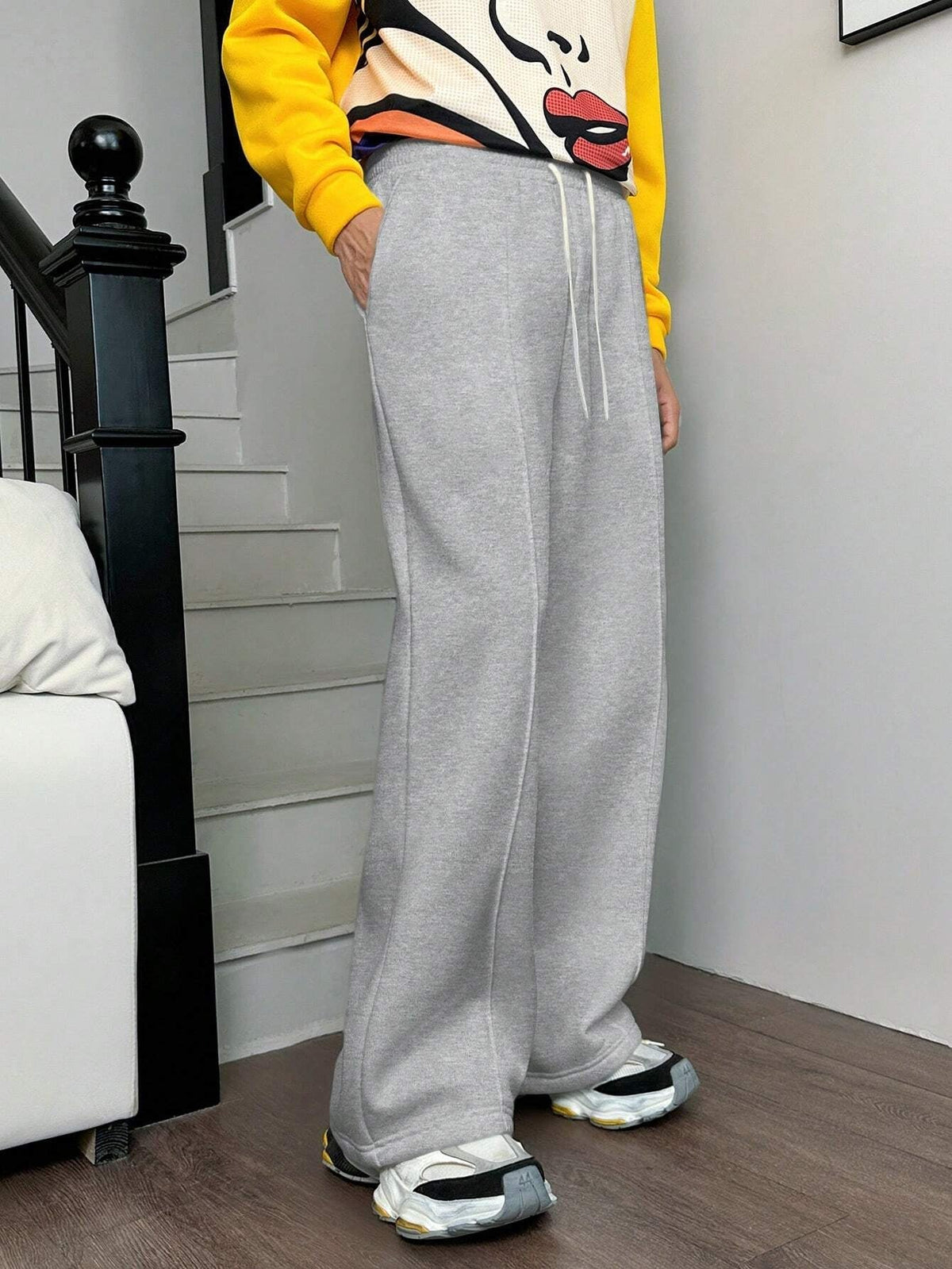 Calça Pavtros Malha Y2K