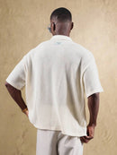 Camisa Polo Swavvy Studios Waffle Knit Polo