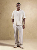 Camisa Polo Swavvy Studios Waffle Knit Polo