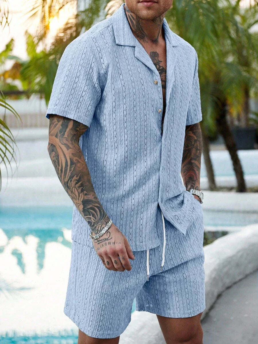 Conjunto Pavtros L’Artiste Resort – Off White Edition