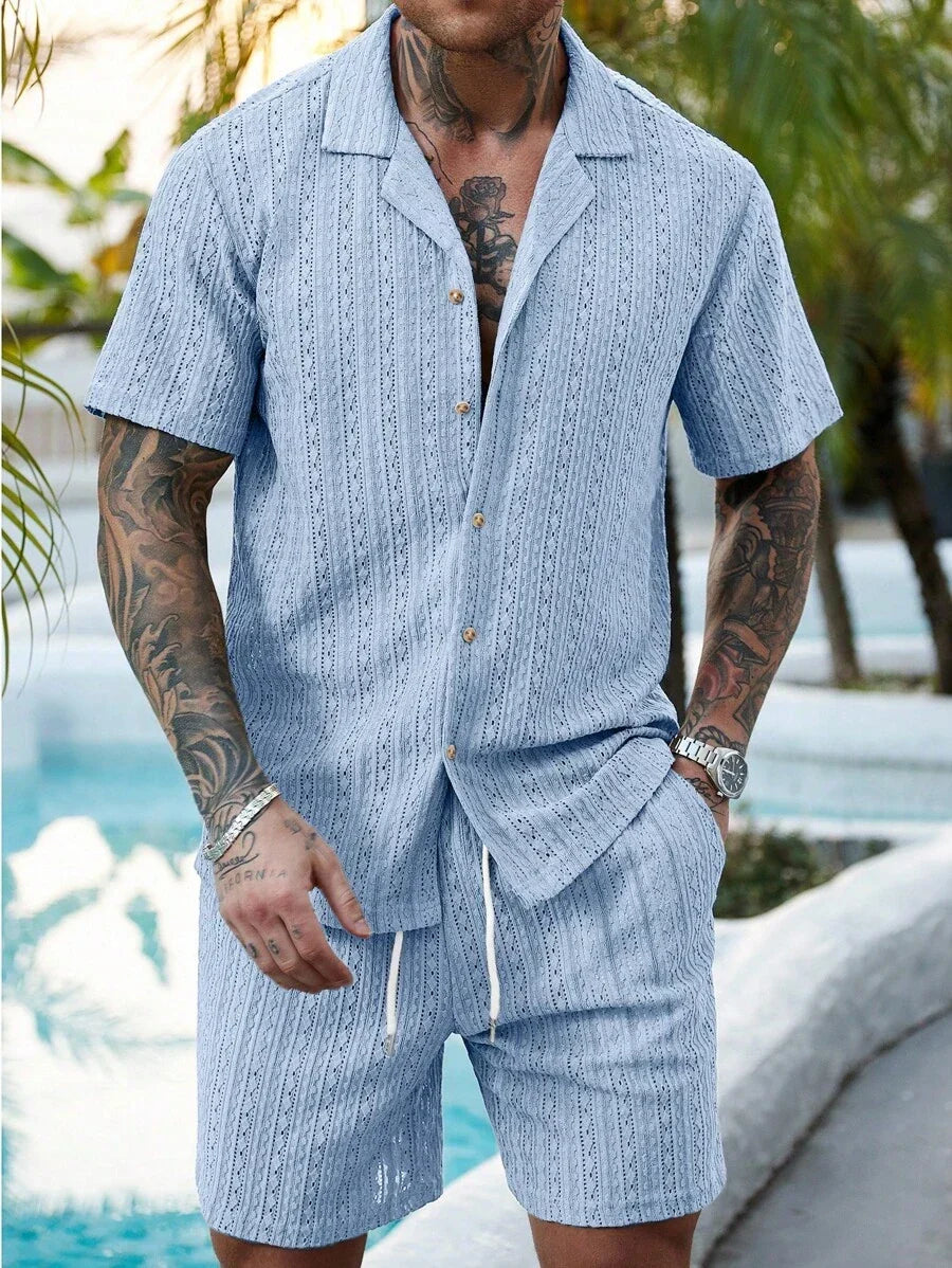 Conjunto Pavtros L’Artiste Resort – Off White Edition