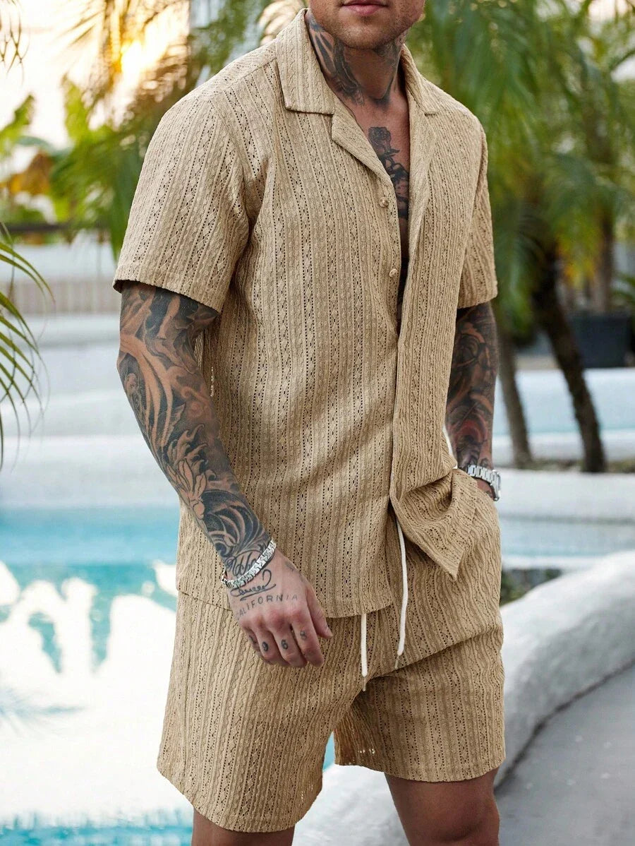 Conjunto Pavtros L’Artiste Resort – Off White Edition