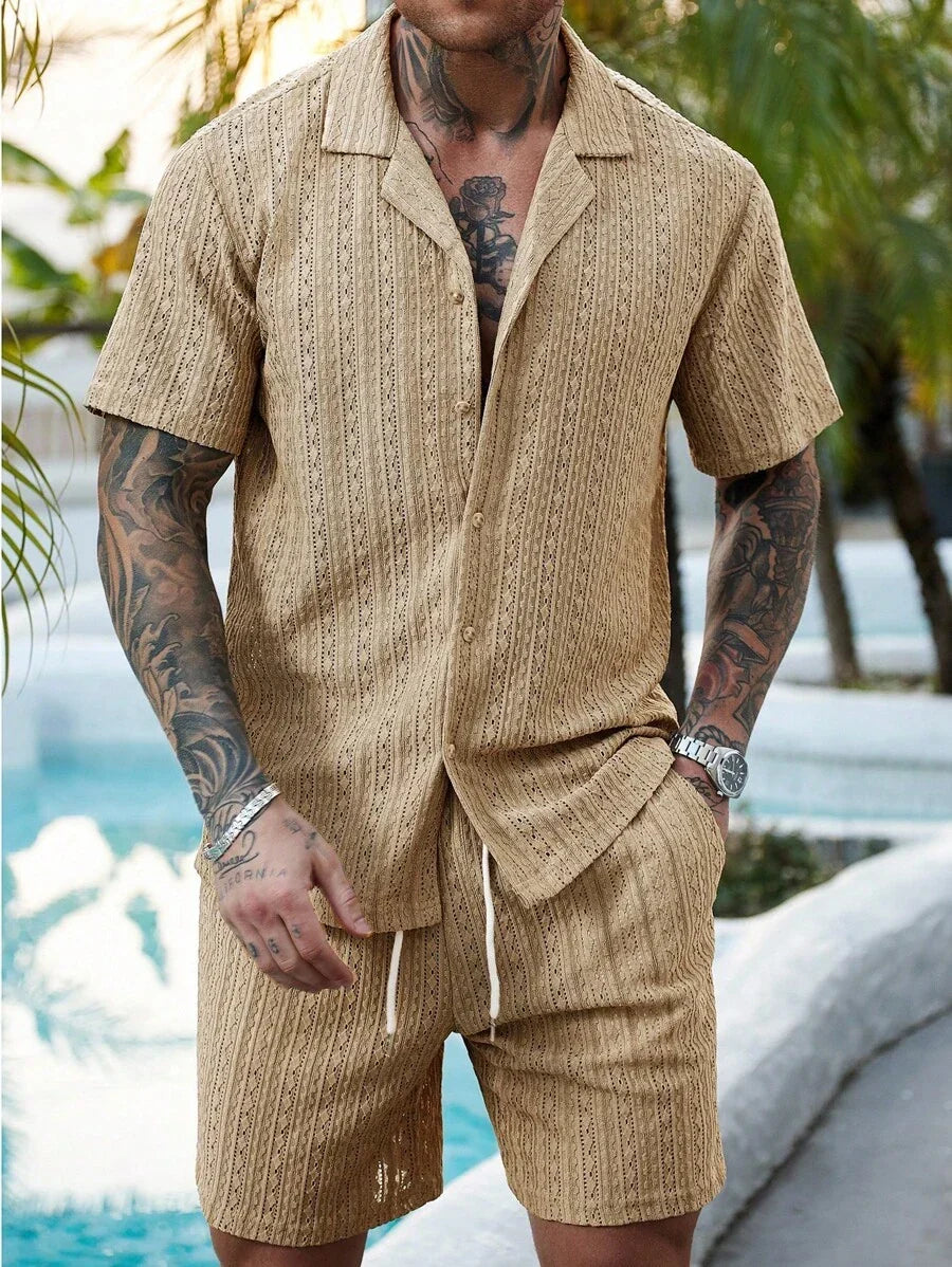 Conjunto Pavtros L’Artiste Resort – Off White Edition