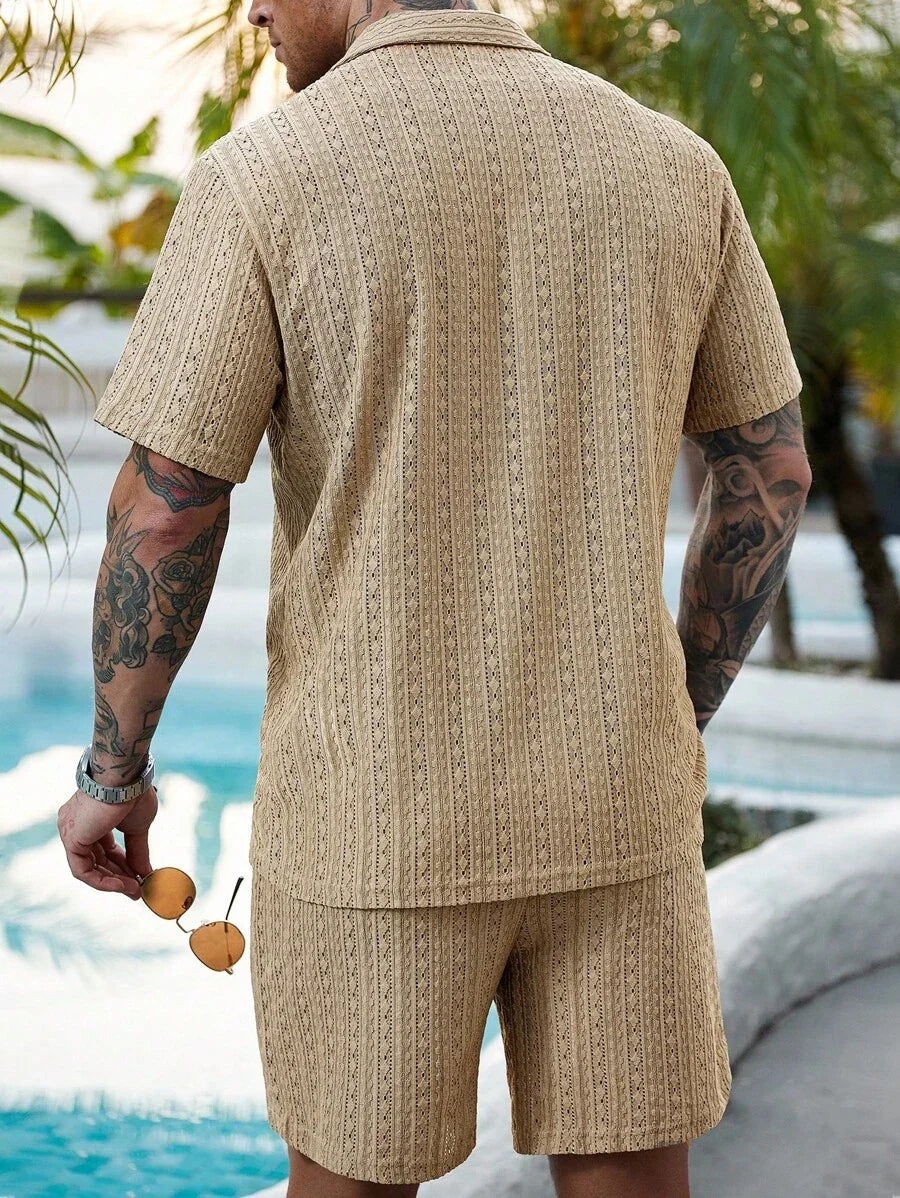 Conjunto Pavtros L’Artiste Resort – Off White Edition